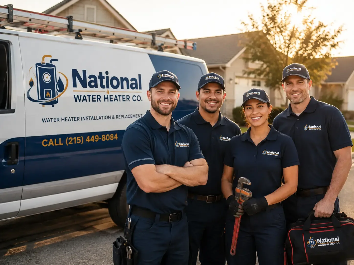 Water Heater Installation company in Vanleer, TN