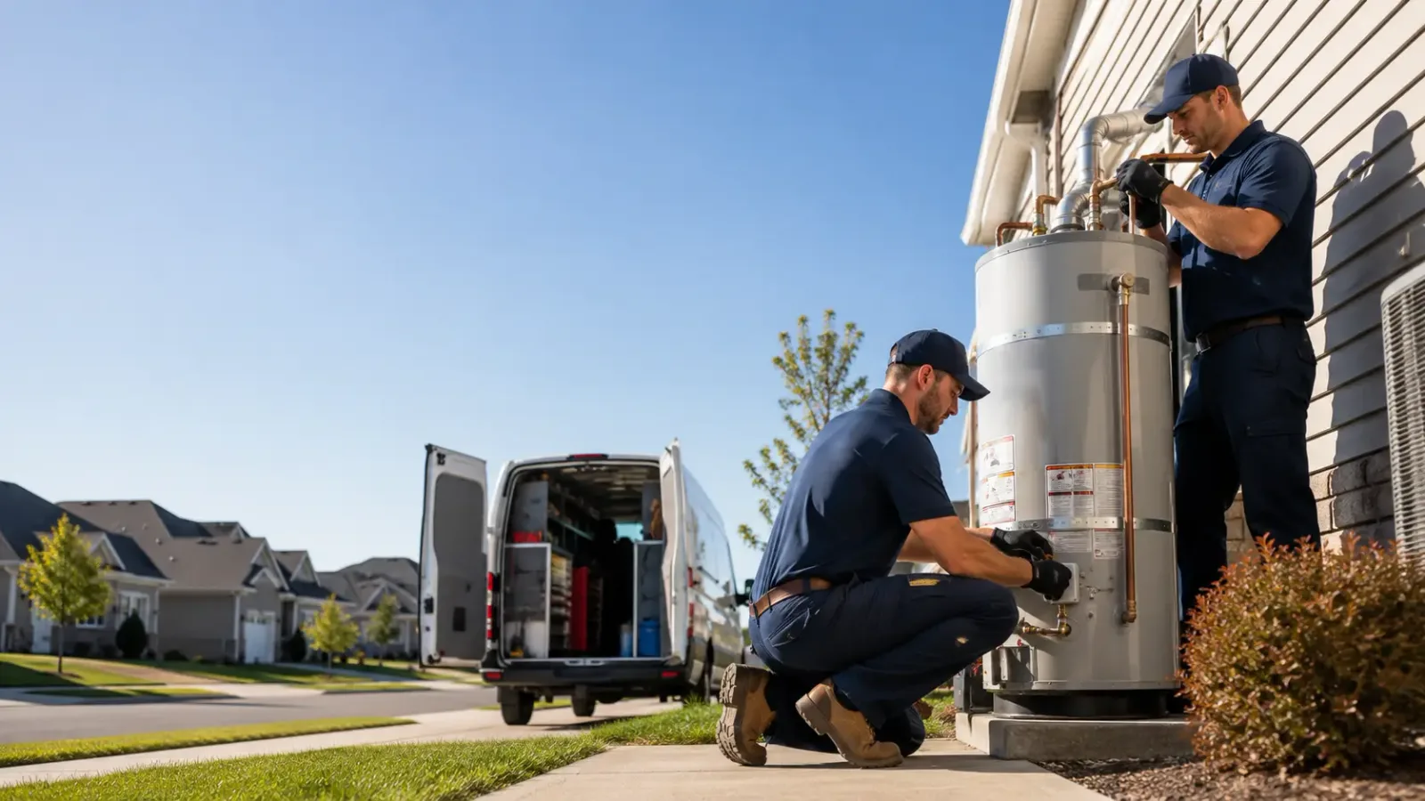 Water Heater Installation in Vanleer, TN